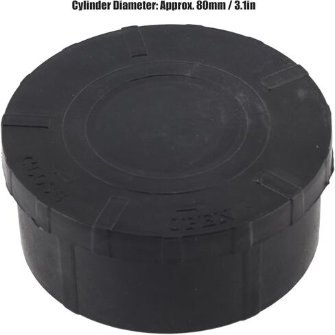 Air Compressor Filter Noise Reducer Compressor 3/4 25mm Plastic Shell Round Muffler Intake Dia 80mm in Saudi Arabia
