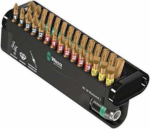 Wera Bit Set Bit Check 30 Diamond 1 - 05057431001 by Wera in Saudi Arabia