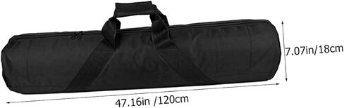 ARTIBETTER Oxford Cloth Tripod Bag with Shoulder Strap Capacity Photography Equipment Storage Case Thickened Black Carrying Pouch Convenient for Outdoor Use and Accessories in Saudi Arabia