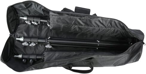 ARTIBETTER Oxford Cloth Tripod Bag with Shoulder Strap Capacity Photography Equipment Storage Case Thickened Black Carrying Pouch Convenient for Outdoor Use and Accessories in Saudi Arabia
