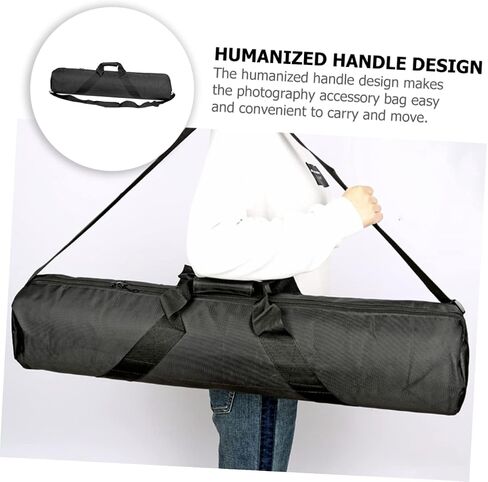 ARTIBETTER Oxford Cloth Tripod Bag with Shoulder Strap Capacity Photography Equipment Storage Case Thickened Black Carrying Pouch Convenient for Outdoor Use and Accessories in Saudi Arabia