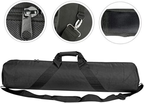 ARTIBETTER Oxford Cloth Tripod Bag with Shoulder Strap Capacity Photography Equipment Storage Case Thickened Black Carrying Pouch Convenient for Outdoor Use and Accessories in Saudi Arabia