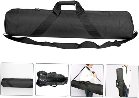 ARTIBETTER Oxford Cloth Tripod Bag with Shoulder Strap Capacity Photography Equipment Storage Case Thickened Black Carrying Pouch Convenient for Outdoor Use and Accessories in Saudi Arabia