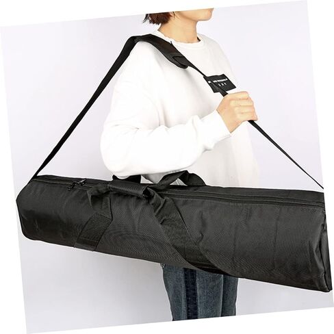Oxford Tripod Carrying Case Bag with Smooth Zipper and Handle for Photography Equipment Storage Travel Camera Rack Light Stand Boom Stand Monopod Umbrella Black in Saudi Arabia