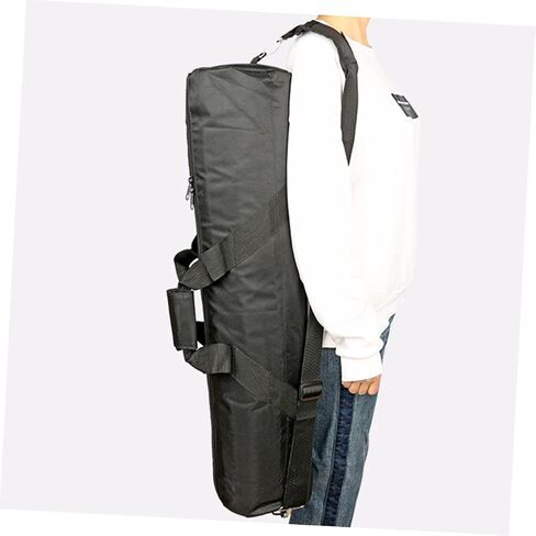 NUOBESTY Oxford Cloth Tripod Carrying Case Bag Photography Accessories Storage Pouch with Handle for Tripods Light Stands Boom Stands Monopods Umbrellas Heavy Duty Protective Gear Bag Black in Saudi Arabia