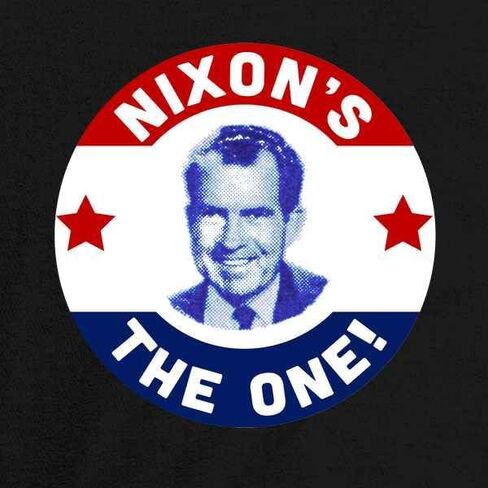 Pop Threads Richard Nixons The One Vintage President Campaign Infant Baby Boy Girl Bodysuit in Saudi Arabia