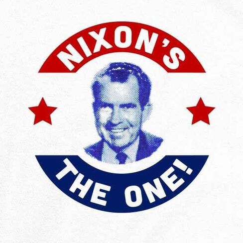 Pop Threads Richard Nixons The One Vintage President Campaign Infant Baby Boy Girl Bodysuit in Saudi Arabia