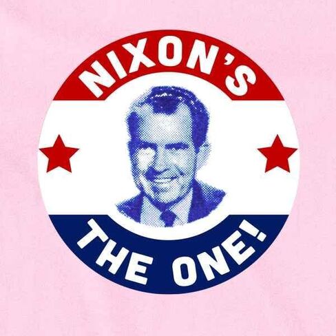 Pop Threads Richard Nixons The One Vintage President Campaign Infant Baby Boy Girl Bodysuit in Saudi Arabia