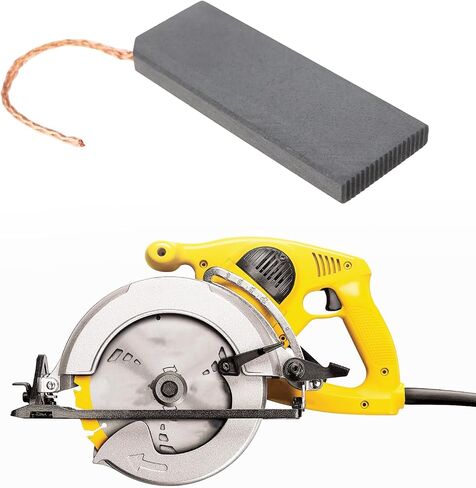 1 Pair Air Compressor Carbon Brushes A10157SV A10157 Compatible with DeWALT DW18 D55167-1 D55146-1 D55168-2D55167-2 4.5x50.8x19mm in Saudi Arabia