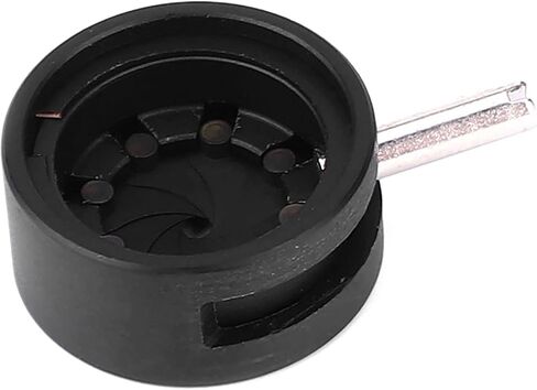 Adjustable Aperture Diaphragm, Microscope Adapter Aperture Mechanical Lens Optical Diaphragm for Microscope Diaphragm 1.5-25mm/0.06-0.98' (SK6) in Saudi Arabia