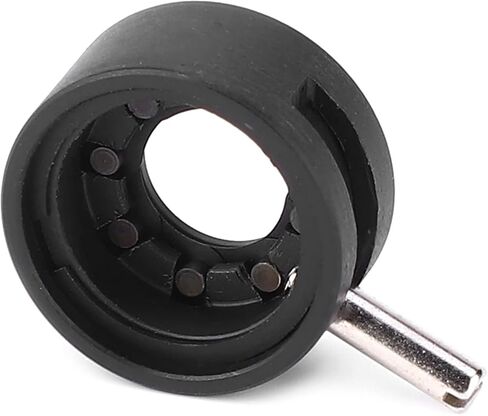 Adjustable Aperture Diaphragm, Microscope Adapter Aperture Mechanical Lens Optical Diaphragm for Microscope Diaphragm 1.5-25mm/0.06-0.98' (SK6) in Saudi Arabia