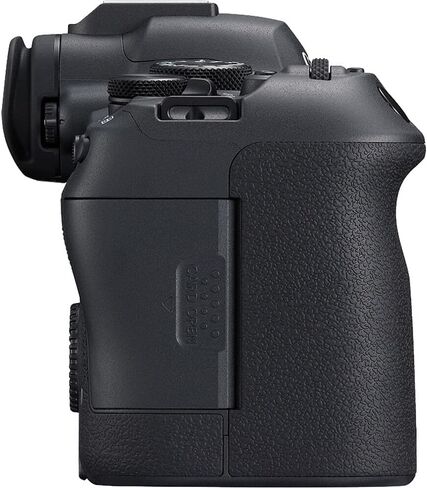 Canon EOS R6 Mark II Mirrorless Camera Kit with RF 24-105mm f/4 Lens | 24.2MP Full-Frame, 4K 60fps, Vlogging & Professional Photography (5666C011) + Adapter EF-EOS R + LP-E6P Battery + 64GB Card + Bag in Saudi Arabia