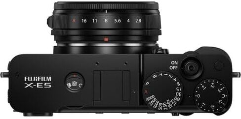 FUJIFILM X-E5 Mirrorless Digital Camera with XF 23mm f/2.8 Lens (Silver) Bundle with 64GB UHS-II SDXC Memory Card + Carrying Case + Cleaning Kit + Memory Card Wallet + USB Card Reader, SD/microSD in Saudi Arabia