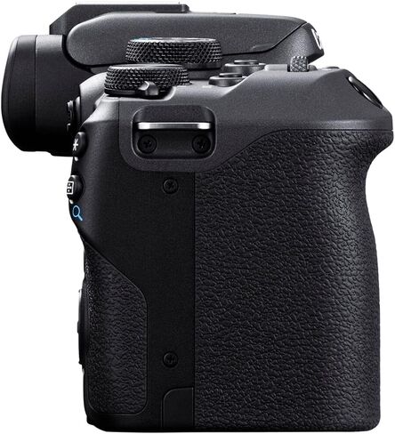 Canon EOS R10 Mirrorless Camera 24.2MP APS-C Sensor 4K Video Dual Pixel AF Compact Lightweight Vlogging Travel Camera (5331C002) + Canon RF 75-300mm Lens + Adapter EF-EOS R + 64GB Card + More in Saudi Arabia