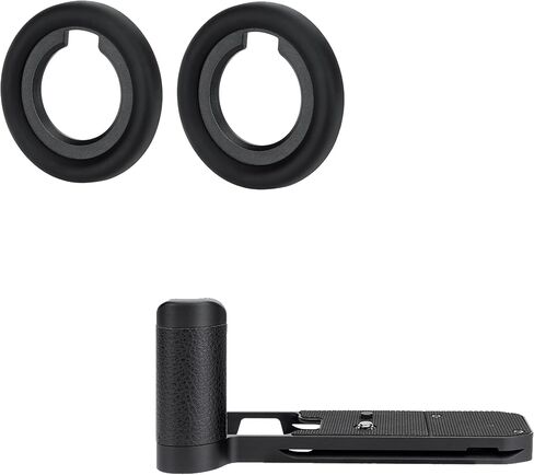 JJC 2-Pack DK-33 Soft Eyecup Eye Cup Eyepiece & Metal Hand Grip Handgrip Bracket for Nikon Zf Z f Camera, Nikon Zf Camera Accessories in Saudi Arabia