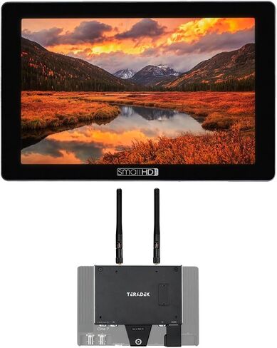 SmallHD Cine 7 7" Full HD Touchscreen On-Camera Monitor, Bundle with Teradek Bolt 6 1500 Transmitter Monitor Module in Saudi Arabia