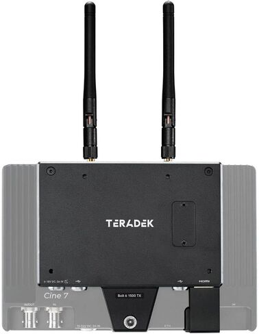 SmallHD Cine 7 7" Full HD Touchscreen On-Camera Monitor, Bundle with Teradek Bolt 6 1500 Transmitter Monitor Module in Saudi Arabia