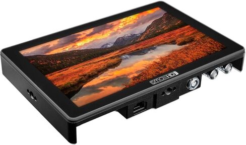 SmallHD Cine 7 7" Full HD Touchscreen On-Camera Monitor, Bundle with Teradek Bolt 6 1500 Transmitter Monitor Module in Saudi Arabia