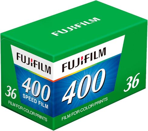 فوجي فيلم 400-36 اكس بي. بكرة فيلم صور سلبية ملونة مقاس 135 مم in Kuwait