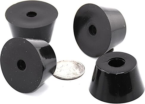 Rubber Feet for Ridgid Air Compressors Replaces PN:17853 in Saudi Arabia