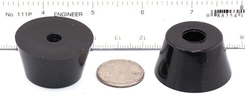 Rubber Feet for Ridgid Air Compressors Replaces PN:17853 in Saudi Arabia