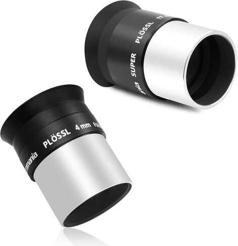Astromania 1.25" 17mm Super Plossl Telescope Eyepiece - Bundle with - 4mm 1.25 Inch Plossl Telescope Eyepiece in Saudi Arabia