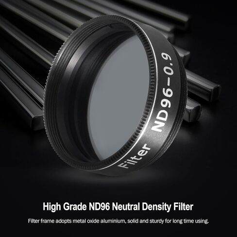 Astromania 1.25" 40mm Super Plossl Telescope Eyepiece - Bundle with - Moon Filter 1.25 inch ND96-0.9 in Saudi Arabia