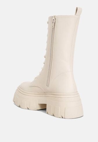 London Rag Tatum Combat Boots in Saudi Arabia