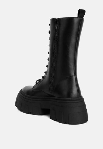 London Rag Tatum Combat Boots in Saudi Arabia
