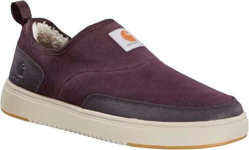 Carhartt Footwear FC3037W Women's Detroit Lined Slip On 7 M Purple in Saudi Arabia