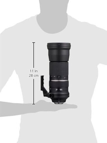 Tamron A011S SP 150-600mm f/5-6.3 Di VC USD Super Telephoto Zoom Lens for Sony Alpha and Maxxum Cameras - International Version (No Warranty) in Saudi Arabia