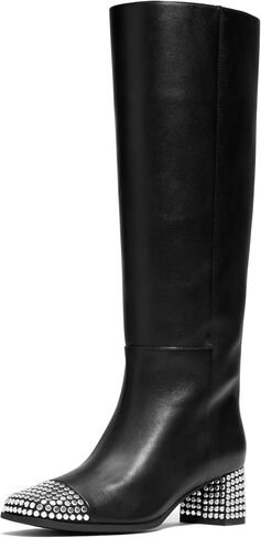 Michael Kors Women's Matilda Toe Cap Mid Calf Boots in Saudi Arabia