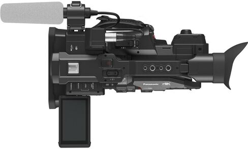كاميرا الفيديو المحمولة Panasonic HC-X20 4K مع حزمة اتصال غنية + مجموعة ملحقات تتضمن ذاكرة Extreme Pro سعة 64 جيجابايت ومرشحات وحقيبة وحزمة برامج تحرير الفيديو/الصور والمزيد (25 عنصرًا) (متجددة) in Saudi Arabia