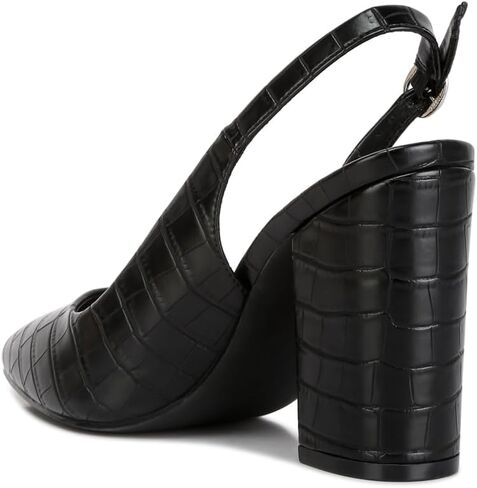 لندن راج ماشا Croctexture حبال الكعب الخلفي in Saudi Arabia