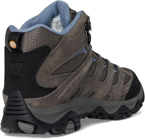 Merrell Women's Moab 3 Mid Waterproof Hiking Boot, New Granite, 8.5 Wide in Saudi Arabia