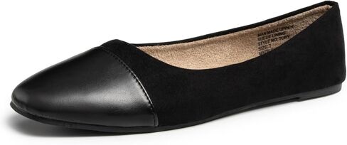 Alpine Swiss Tory Womens Square Toe Ballet Flats Cap Toe Slip On Comfort Shoes in Saudi Arabia