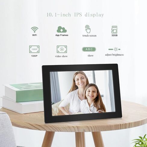 10.1-inch touchsn Photo e, Valentine's Day/Birthday Gift, 16GB Storage Space in Saudi Arabia