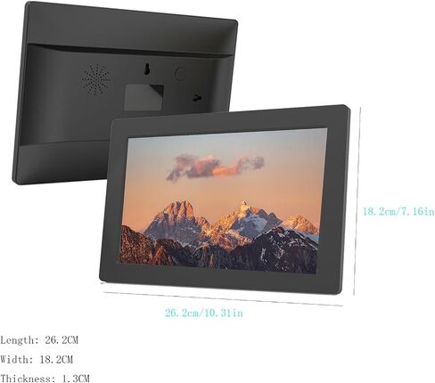 10.1-inch touchsn Photo e, Valentine's Day/Birthday Gift, 16GB Storage Space in Saudi Arabia