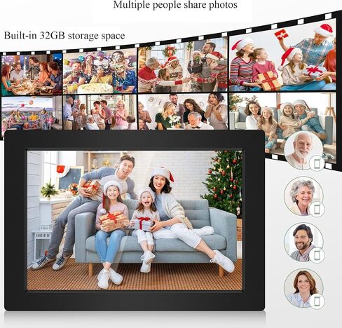 10.1-inch touchsn Photo e, Valentine's Day/Birthday Gift, 16GB Storage Space in Saudi Arabia