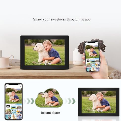 10.1-inch touchsn Photo e, Valentine's Day/Birthday Gift, 16GB Storage Space in Saudi Arabia