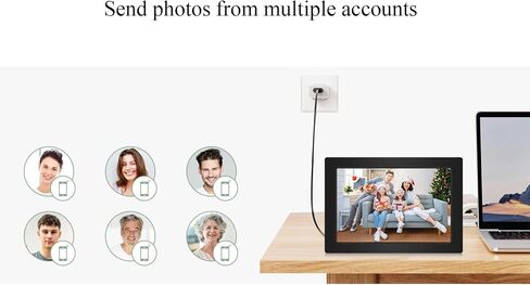 10.1-inch touchsn Photo e, Valentine's Day/Birthday Gift, 16GB Storage Space in Saudi Arabia