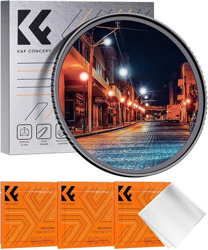 49mm Glimmerglass Shimmer Diffusion 1 Effect Filter + UV Protective Filter for Ricoh GR IIIx + 42-49mm Filter Adapter Ring in Saudi Arabia