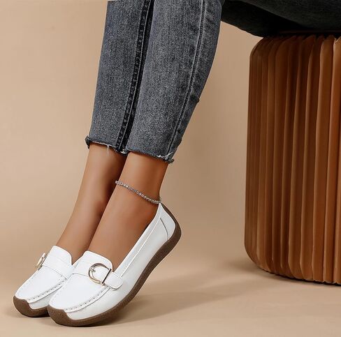 Loafers for Women Business Casual Slip On Flat Shoes Comfortable Lightweight Penny Loafers Work Flats Comfort Walking Shoes in Saudi Arabia