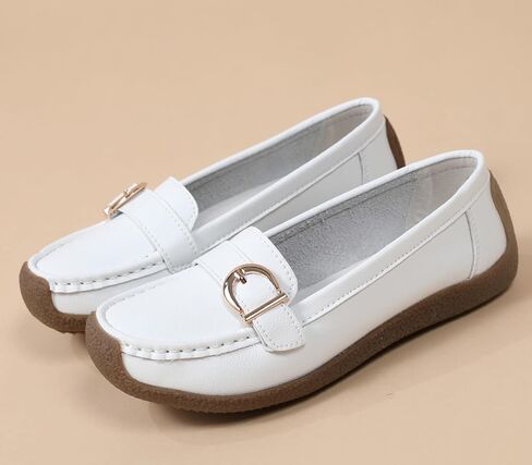 Loafers for Women Business Casual Slip On Flat Shoes Comfortable Lightweight Penny Loafers Work Flats Comfort Walking Shoes in Saudi Arabia