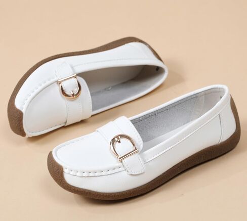 Loafers for Women Business Casual Slip On Flat Shoes Comfortable Lightweight Penny Loafers Work Flats Comfort Walking Shoes in Saudi Arabia