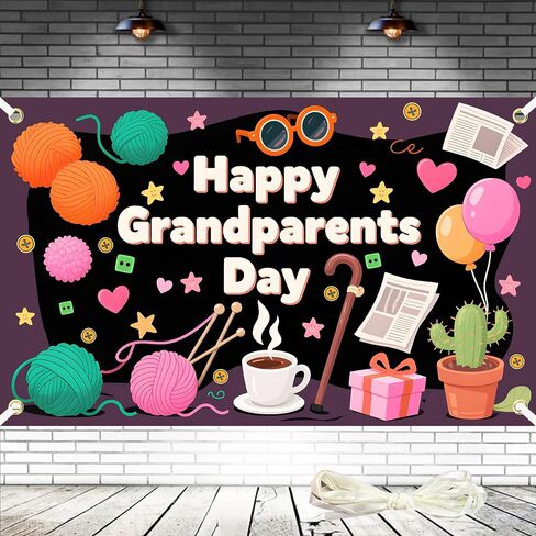 Happy Thanksgiving Banner Backdrop 71x43 Inch Thanksgiving Decorations Maple Leaves Turkey Pumpkin Photo Backdrop Banner Fall Themed Party Decorations with 19.68ft Ribbon in Kuwait