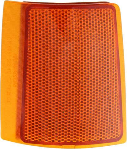 Go-Parts - Side Reflector Light for C/K Full Size Pickup 1994-2002, Left (Driver), Front, Upper, for Composite Dual Headlight, Replacement 1995 1996 1997 1998 1999 2000 2001 in Saudi Arabia