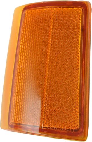 Go-Parts - Side Reflector Light for C/K Full Size Pickup 1994-2002, Left (Driver), Front, Upper, for Composite Dual Headlight, Replacement 1995 1996 1997 1998 1999 2000 2001 in Saudi Arabia