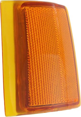 Go-Parts - Side Reflector Light for C/K Full Size Pickup 1994-2002, Left (Driver), Front, Upper, for Composite Dual Headlight, Replacement 1995 1996 1997 1998 1999 2000 2001 in Saudi Arabia