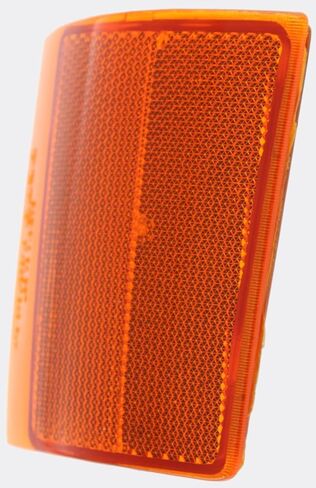 Go-Parts - Front Upper Side Reflector Light for Chevrolet C/K Full Size Pickup 1994-2002, Right (Passenger), Suitable for Composite Dual Headlight, Replacement 1995 1996 1997 1998 1999 2000 in Saudi Arabia